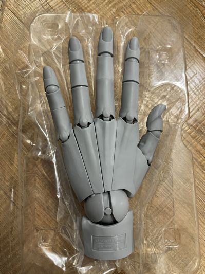 艺术参考工具 手部模型/左手 -灰色-