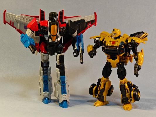 变形金刚：重启 大黄蜂+红蜘蛛