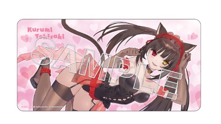 KDcolle 约会大作战 原作版 时崎狂三 猫耳