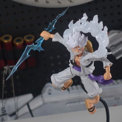 S.H.Figuarts  蒙奇·D·路飞 -5档-