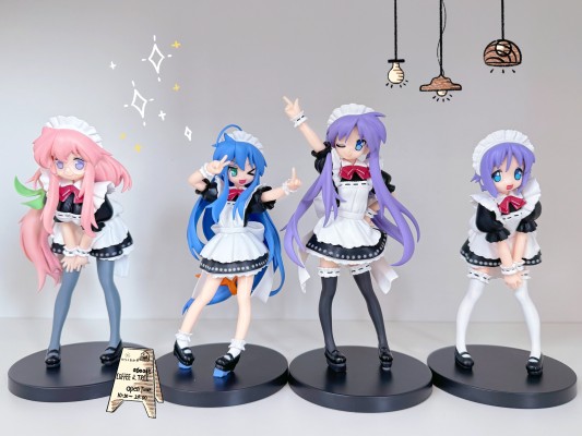 PM 手办 幸运星 柊镜 女仆