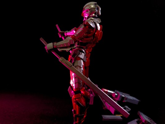 Figure-rise Standard ULTRAMAN 机动奥特曼 塞文 全武装