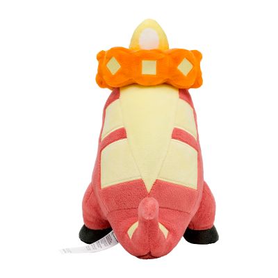 宝可梦 毛绒玩偶 炙烫鳄