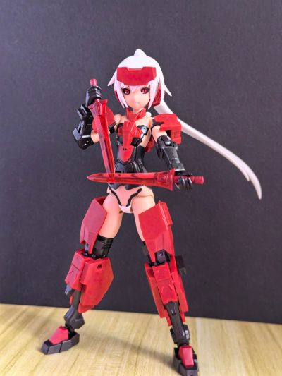 机甲少女 迅雷+武器套装