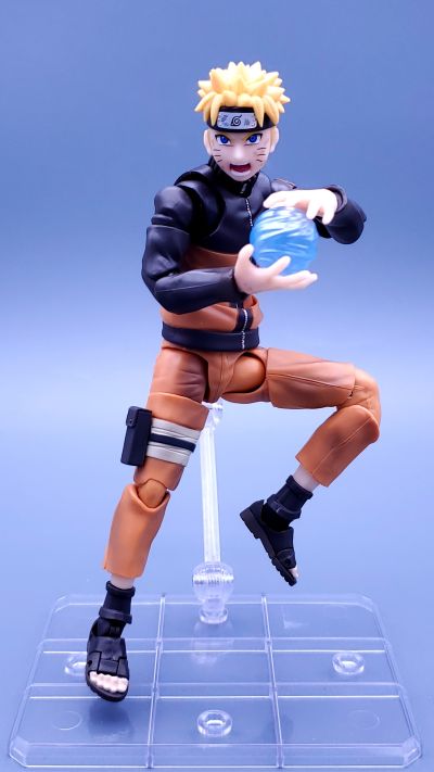 S.H.Figuarts 火影忍者疾风传 漩涡鸣人 -战损版-