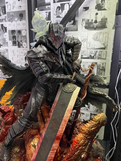 UPMBR-18DX 剑风传奇 格斯 狂战士盔甲 Rage 愤怒 DX版