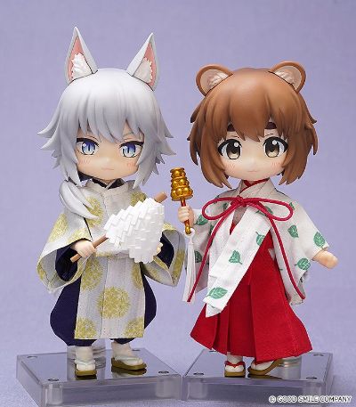 粘土娃 狐狸神主 类