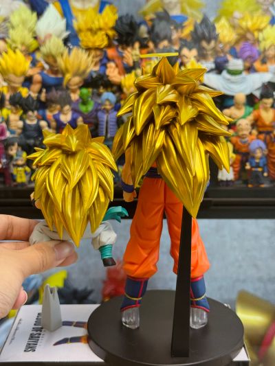 龙珠Z 赛亚人血统-超级赛亚人3孙悟空-