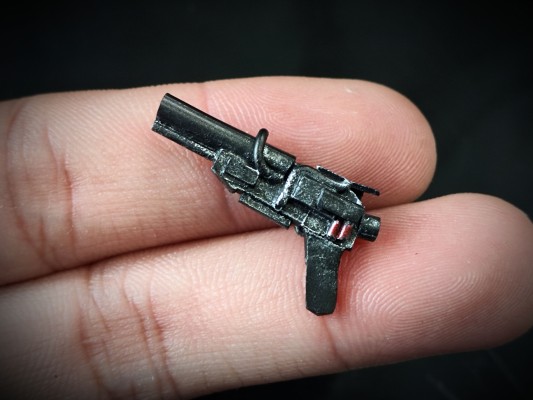 战锤40000 星界军 风暴忠嗣小队 第55卡比克雄鹰兵团 高能齐射枪射手