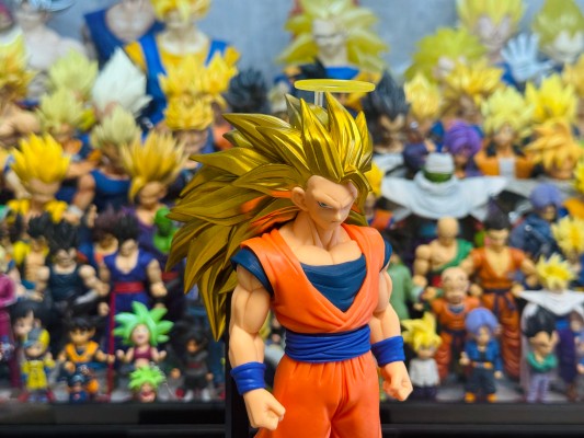 龙珠Z 赛亚人血统-超级赛亚人3孙悟空-