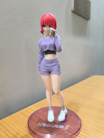 Fascinity Figure 五等分的新娘∬ 二乃~健身约会风~