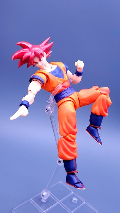 S.H.Figuarts  超级赛亚人之神孙悟空-诞生于正义之心的赛亚人之神-