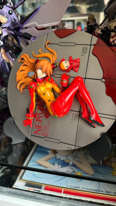 新世纪福音战士新剧场版：破 式波·明日香·兰格雷 Test Plug Suit