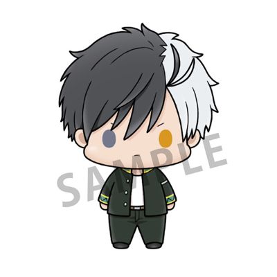 Q版可立玩偶 防风铃