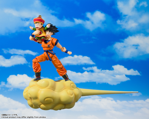 S.H.Figuarts 孙悟空&孙悟饭-幼年期-&筋斗云 -活动专属版-