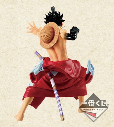 一番赏 航海王 和之国 ～第一幕～ A奖 蒙奇·D·路飞 MASTERLiSE