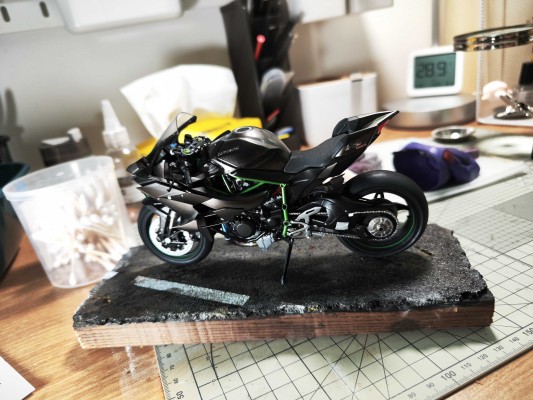 1/12 摩托车系列 No.131 川崎 Ninja H2R
