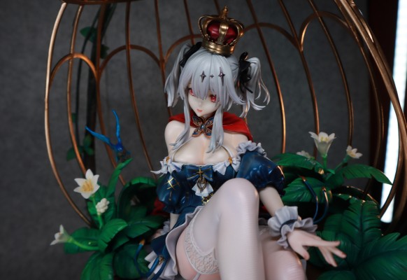 碧蓝航线 霞飞 笼中的白雪公主