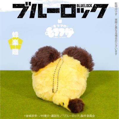 毛绒绒系列 毛绒绒棉花糖 蓝色监狱 蜂乐回