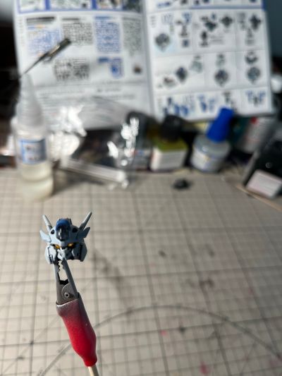 HG 1/144  亚诺克塔魔灵高达（暂译）