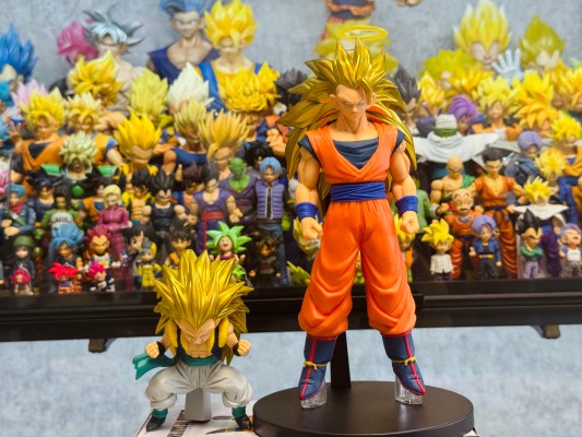 龙珠Z 赛亚人血统-超级赛亚人3孙悟空-