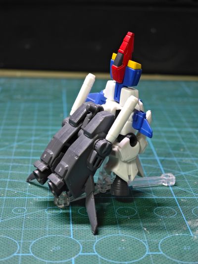 BAN DAI SPIRITS 机动战士高达ZZ Mobile Suit Ensemble  ZZ高达(核心顶机 ＆ 核心底机)