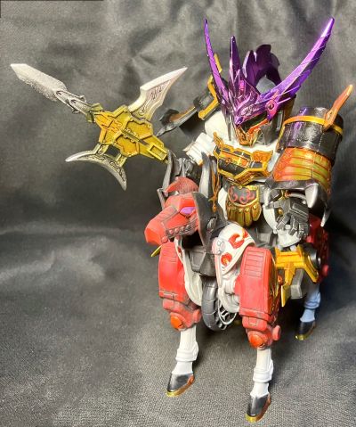 SD 三国创杰传 SD高达世界 三国创杰传 吕布新安洲＆赤兔马