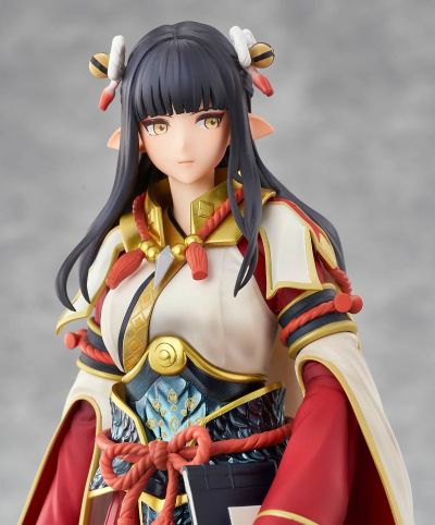 怪物猎人崛起 集会所接待员火芽