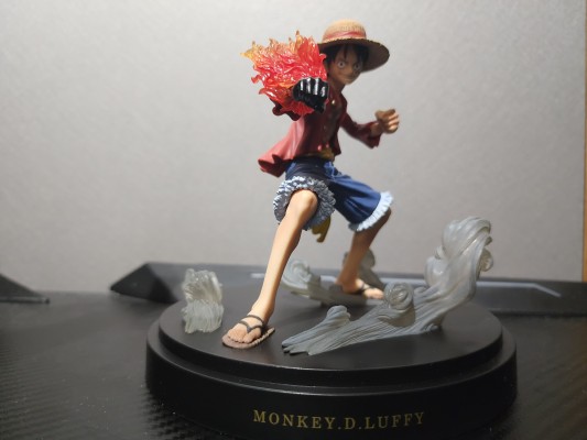 History of Monkey D. Luffy