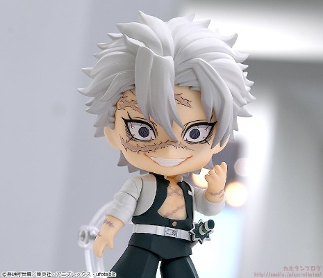 粘土人#2506 鬼灭之刃 不死川实弥