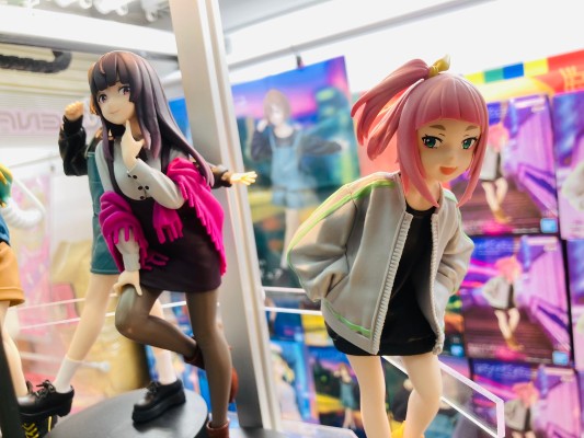 夜晚的水母不会游泳 高梨·金·阿努克·芽衣 玩具人偶