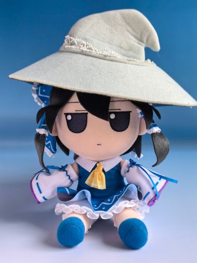 东方布偶系列 69 博丽灵梦 （东方归言录 降神的祈祷师） 毛绒绒灵梦