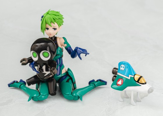 V.F.G. MC-15 超时空要塞DELTA VF-31A  卡伊洛斯 蕾娜·普劳拉