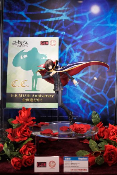 GEM系列 CODE GEASS 反叛的鲁路修 鲁路修·兰佩路基 GEM系列15周年纪念款