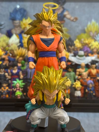 龙珠Z 赛亚人血统-超级赛亚人3孙悟空-