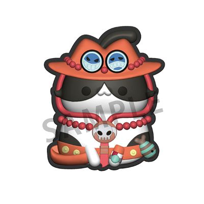巨大化喵喵系列 航海王 猫咪夹子