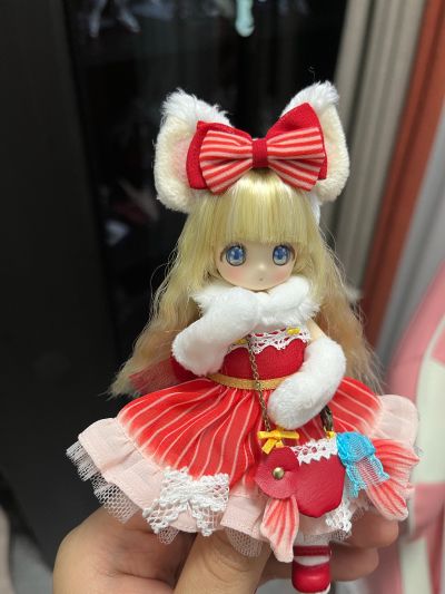 baby堂 × 糖果杯／糖果璐璐 ～梦见小猫和金鱼～ 白猫