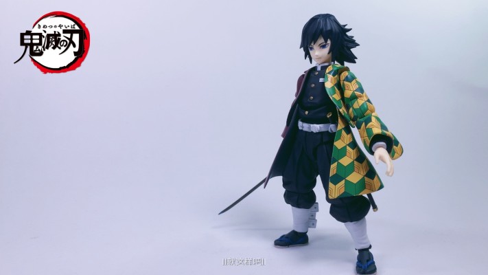 figma#605 鬼灭之刃 富冈义勇