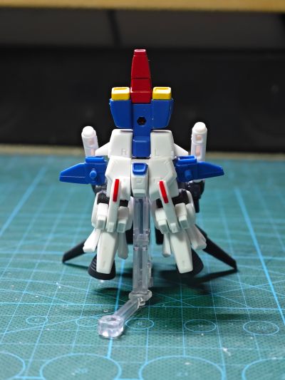 BAN DAI SPIRITS 机动战士高达ZZ Mobile Suit Ensemble  ZZ高达(核心顶机 ＆ 核心底机)