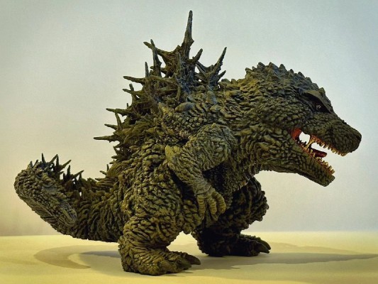 Q版拟真 哥斯拉-1.0 哥斯拉（2023）