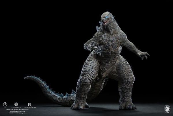 哥斯拉大战金刚 哥斯拉（2021版） 热射线喷射特别涂装版