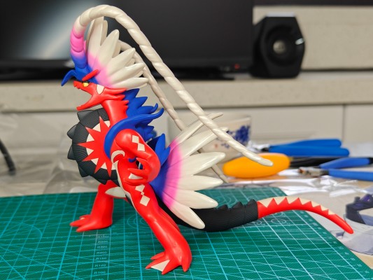 宝可梦比例世界 帕底亚地区 故勒顿