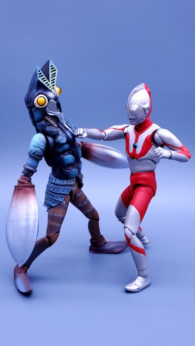 一番赏 S.H.Figuarts 奥特曼 D奖 巴尔坦星人 透明配色