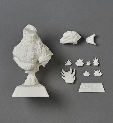 东宝特摄WF开展纪念品 胸像 哥斯拉（1984）