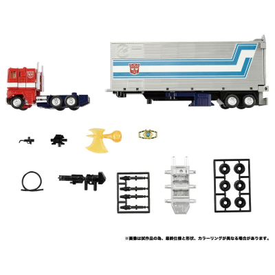 变形金刚补全计划 C-01 擎天柱