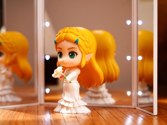 粘土人配件系列 换装用结婚礼服 02