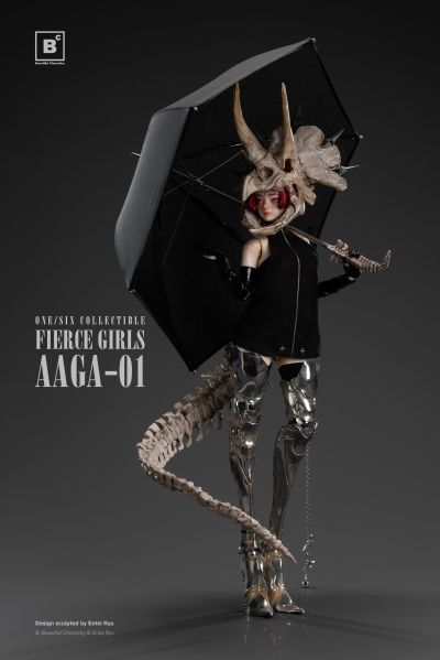 BC 凶猛少女Fierce Girls系列1/6可动人偶王城守卫AAGA-01