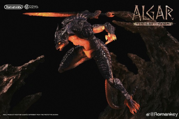 末裔 最初的回响者 阿尔伽 激发态