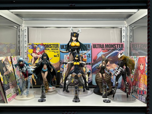 奥特曼怪兽拟人化计划 贝蒙斯坦(改造)