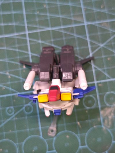 BAN DAI SPIRITS 机动战士高达ZZ Mobile Suit Ensemble  ZZ高达(核心顶机 ＆ 核心底机)